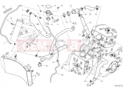 DUCATI 2021 Diavel 1260 Lamborghini COOLING CIRCUIT [MOD:DVLAMBO]