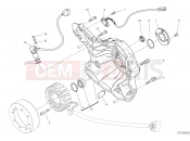 DUCATI Diavel 1260 GENERATOR COVER [MOD:DVL1260]