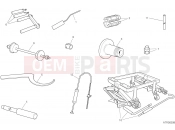 DUCATI Diavel 1260 WORKSHOP SERVICE TOOLS (FRAME) [MOD:DVL1260]