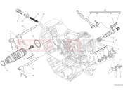 DUCATI Hypermotard 950 SP SHIFT CAM - FORK [MOD:HYM950SP]