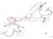 DUCATI Hypermotard 950 SP HANDLEBAR [MOD:HYM950SP;XST:AUS,EUR,GSO,JAP,ROK,TWN]