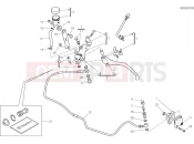 DUCATI Hypermotard 950 SP CLUTCH CONTROL [MOD:HYM950SP]