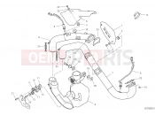 DUCATI Hypermotard 950 SP EXHAUST MANIFOLD [MOD:HYM950SP]