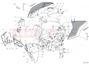 DUCATI Hypermotard 950 SP FAIRING [MOD:HYM950SP;XST:JAP]