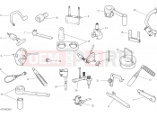 DUCATI 2021 Monster + WORKSHOP SERVICE TOOLS (ENGINE) [MOD:M937+]