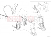DUCATI 2021 Monster + FRONT BRAKE SYSTEM [MOD:M937+]