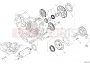 DUCATI Monster 821 ELECTRIC STARTING AND IGNITION [MOD:M 821]