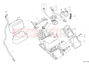 DUCATI 2021 Monster BATTERY HOLDER [MOD:M937]