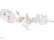 DUCATI 2021 Monster INSTRUMENT PANEL [MOD:M937]
