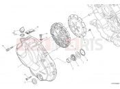 DUCATI 2021 Monster CLUTCH COVER [MOD:M937]