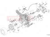 DUCATI 2021 Monster GENERATOR COVER [MOD:M937]