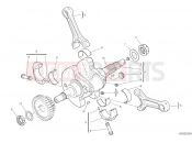 DUCATI 2021 Monster CONNECTING RODS [MOD:M937]