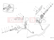 DUCATI 2021 Monster HANDLEBAR [MOD:M937]