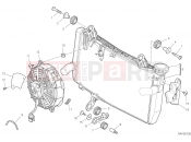 DUCATI 2021 Monster WATER COOLER [MOD:M937]