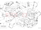 DUCATI Monster 1200 S FRAME [MOD:M 1200S;XST:ROK]