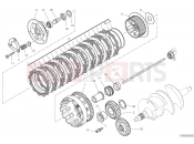 DUCATI Multistrada V4 CLUTCH [MOD:MSV4]
