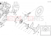 DUCATI Multistrada V4 FRONT SPROCKET - CHAIN [MOD:MSV4]