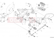 DUCATI Multistrada V4 FOOTRESTS, LEFT [MOD:MSV4]