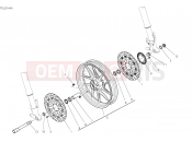 DUCATI Multistrada V4 FRONT WHEEL [MOD:MSV4]
