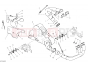 DUCATI Multistrada V4 EXHAUST MANIFOLD [MOD:MSV4;XST:AUS]