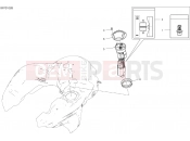 DUCATI Multistrada 950 FUEL PUMP [MOD:MS950]