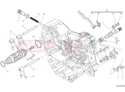 DUCATI 2021 Multistrada 950 S Spoked Wheels GEAR CHANGE MECHANISM [MOD:MS950SSW]