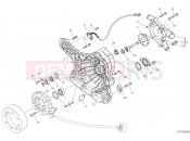 DUCATI 2021 Multistrada 950 S Spoked Wheels GENERATOR COVER [MOD:MS950SSW]