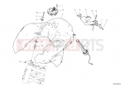 DUCATI 2021 Multistrada 950 S Spoked Wheels FUEL TANK [MOD:MS950SSW]