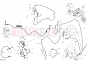 DUCATI 2021 Multistrada 950 S Spoked Wheels BRAKING SYSTEM ABS [MOD:MS950SSW]