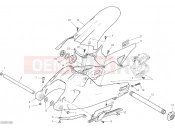 DUCATI 2021 Multistrada 950 S Spoked Wheels SWING ARM [MOD:MS950SSW]