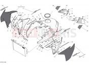 DUCATI 2021 Multistrada 950 S Spoked Wheels FAIRING [MOD:MS950SSW;XCO:WGG]