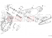 DUCATI Panigale V4 S REAR SWINGING ARM [MOD:PANV4 S]