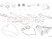 DUCATI Streetfighter V4 S WORKSHOP SERVICE TOOLS (FRAME) [MOD:SFV4 S]