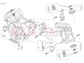 DUCATI Streetfighter V4 S FRAME [MOD:SFV4 S]