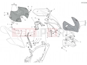 DUCATI Streetfighter V4 S FRONT FAIRING [MOD:SFV4 S]