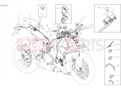 DUCATI Streetfighter V4 VEHICLE ELECTRIC SYSTEM [MOD:SFV4]