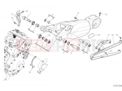 DUCATI Streetfighter V4 REAR SWINGING ARM [MOD:SFV4]