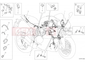 DUCATI Supersport 950 S WIRING HARNESS [MOD:SS 950 S]