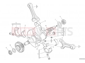 DUCATI Supersport 950 CONNECTING RODS [MOD:SS 950]