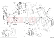 DUCATI Supersport 950 FRONT BRAKE SYSTEM [MOD:SS 950]