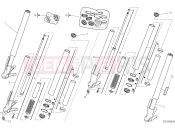 DUCATI Supersport 950 FRONT FORK [MOD:SS 950]