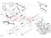 DUCATI Supersport 950 REAR SWINGING ARM [MOD:SS 950;XST:EUR]