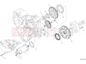 DUCATI XDiavel S ELECTRIC STARTING AND IGNITION [MOD:XDIAVELS]
