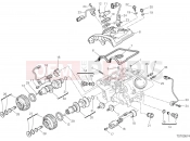 DUCATI XDiavel Dark VERTICAL CYLINDER HEAD - TIMING [MOD:XDVLDARK]