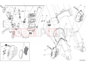 DUCATI XDiavel Black Star FRONT BRAKE SYSTEM [MOD:XDVLTOP]