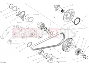 DUCATI XDiavel Black Star HUB, REAR WHEEL [MOD:XDVLTOP]
