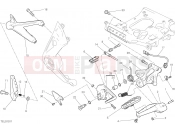 DUCATI XDiavel Black Star FOOTRESTS, RIGHT [MOD:XDVLTOP]
