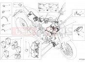 DUCATI 2021 XDiavel WIRING HARNESS [MOD:XDIAVEL]