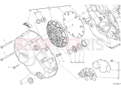 DUCATI 2021 XDiavel CLUTCH COVER [MOD:XDIAVEL]