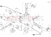 DUCATI 2021 XDiavel EXHAUST SYSTEM [MOD:XDIAVEL]
